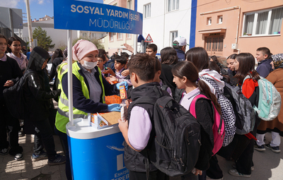 BESLENME DESTEĞİ ÇOK SEVİLDİ